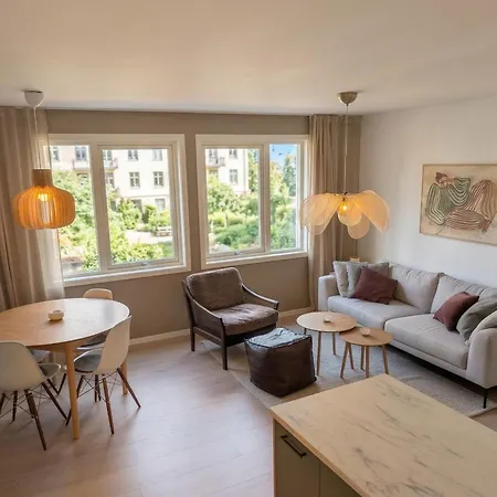 Right In The Heart Of Oslo, Gruenerlokka Appartement *