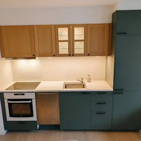 Right In The Heart Of Oslo, Gruenerlokka Appartement *