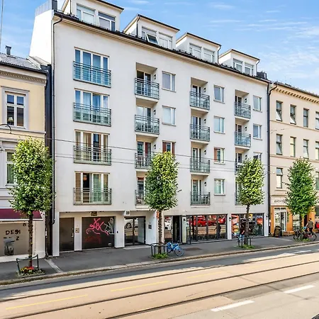 Appartement Right In The Heart Of Oslo, Gruenerlokka